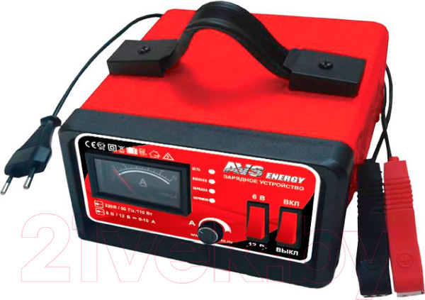 Изображение товара Зарядное устройство для аккумулятора AVS Energy BT-6025 (10A) / 43722