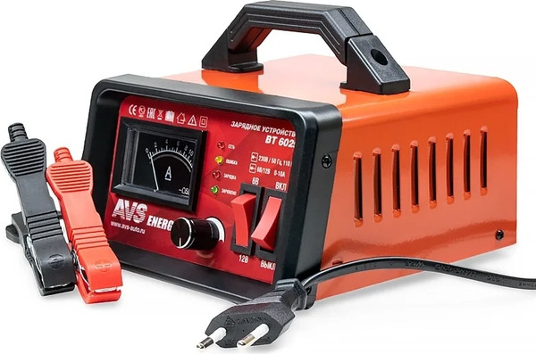 Изображение товара Зарядное устройство для аккумулятора AVS Energy BT-6025 (10A) / 43722