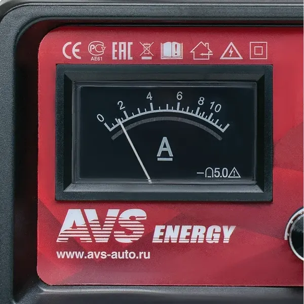 Изображение товара Зарядное устройство для аккумулятора AVS Energy BT-6025 (10A) / 43722
