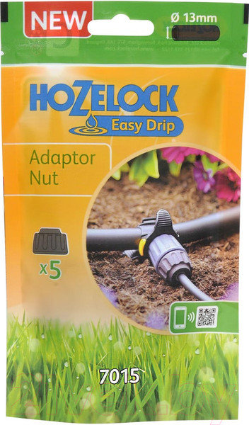 Изображение товара Соединитель для шланга Hozelock 70150000 (5шт)