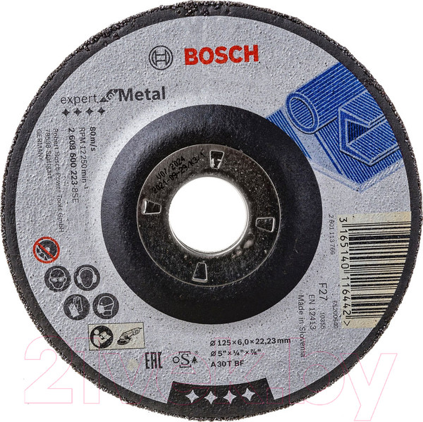 Изображение товара Обдирочный круг Bosch 2.608.600.223