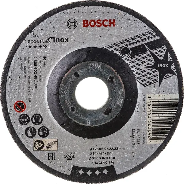 Изображение товара Шлифовальный круг Bosch 2.608.602.488