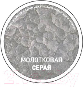 Изображение товара Краска Tytan Professional По ржавчине с молотковым эффектом 20700 (400мл, серебристый)