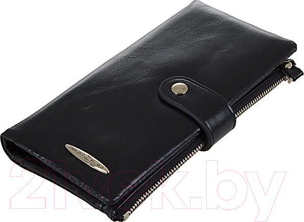 Изображение товара Портмоне Francesco Molinary 895-0104-BLK (черный)