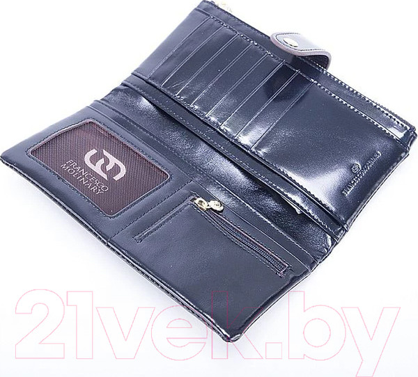 Изображение товара Портмоне Francesco Molinary 895-0104-BLK (черный)