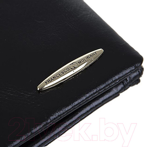 Изображение товара Портмоне Francesco Molinary 895-0104-BLK (черный)