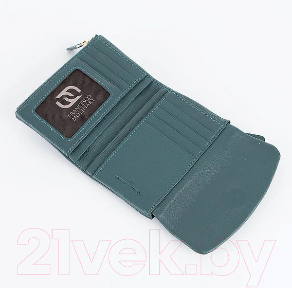 Изображение товара Портмоне Francesco Molinary 895-6090-LGN (зеленый)