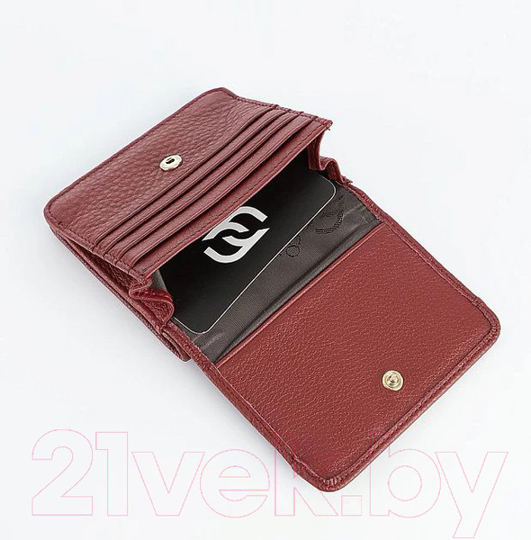 Изображение товара Портмоне Francesco Molinary 895-8003-RED (красный)