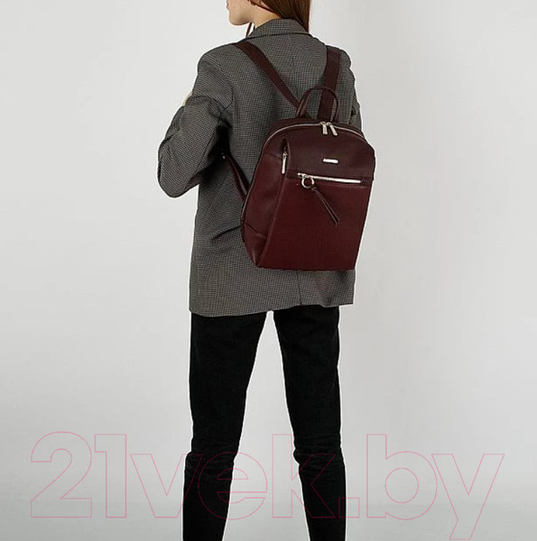 Изображение товара Рюкзак David Jones 823-CM5842-DBD (бордовый)