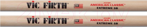 Изображение товара Барабанные палочки Vic Firth X5B American Classic 5B Extreme