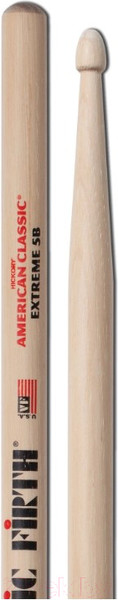 Изображение товара Барабанные палочки Vic Firth X5B American Classic 5B Extreme