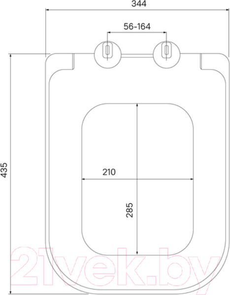 Изображение товара Сиденье для унитаза IDDIS Optima Home 177DPSEi31