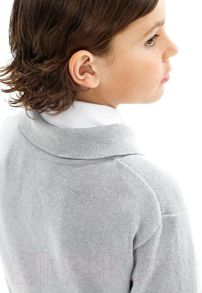 Изображение товара Пиджак детский Amarobaby Pure Love School / AB-OD23-PLS30/11-140 (р.140, серый)