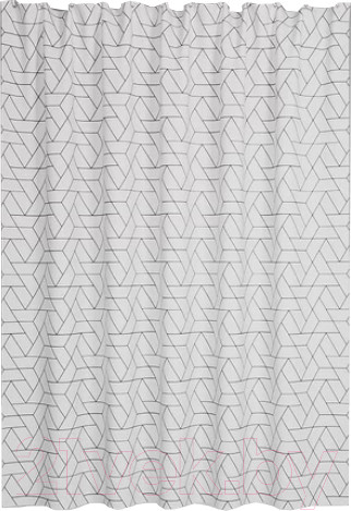 Изображение товара Шторка-занавеска для ванны IDDIS Basic BB01P18i11