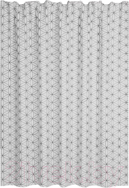 Изображение товара Шторка-занавеска для ванны IDDIS Basic BB04P18i11