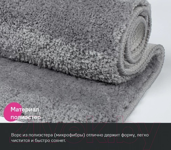 Изображение товара Коврик для ванной IDDIS Basic BSQS02Mi12