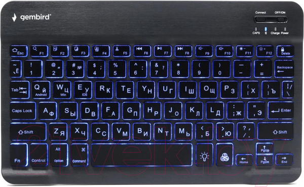 Изображение товара Клавиатура Gembird KBW-4N