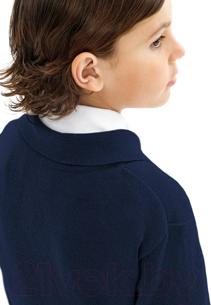 Изображение товара Пиджак детский Amarobaby Pure Love School / AB-OD23-PLS30/20-140 (р.140, синий)