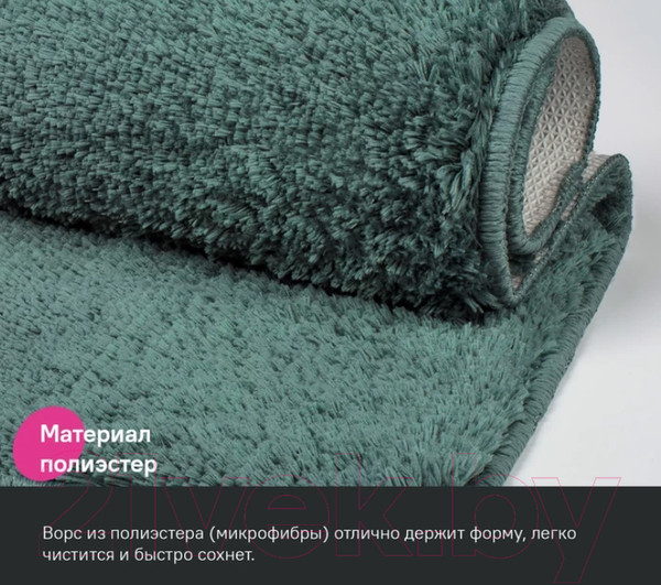 Изображение товара Коврик для ванной IDDIS Basic BSQS06Mi12