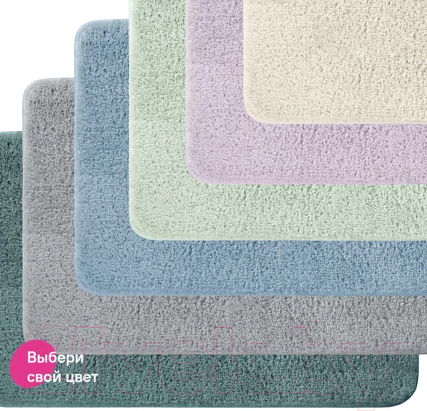 Изображение товара Коврик для ванной IDDIS Basic BSQS01Mi12