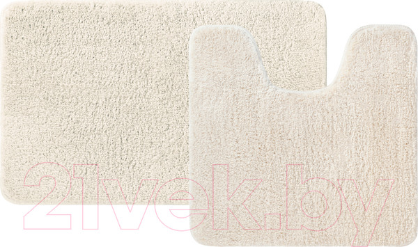 Изображение товара Набор ковриков для ванной и туалета IDDIS Basic BSET01Mi13