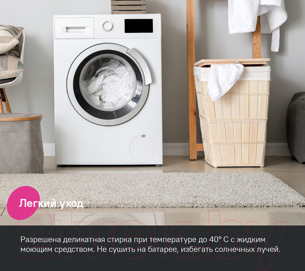 Изображение товара Набор ковриков для ванной и туалета IDDIS Basic BSET01Mi13