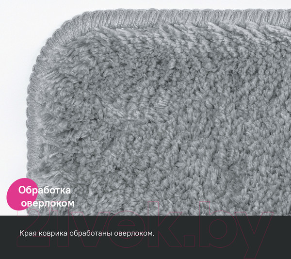 Изображение товара Набор ковриков для ванной и туалета IDDIS Basic BSET02Mi13