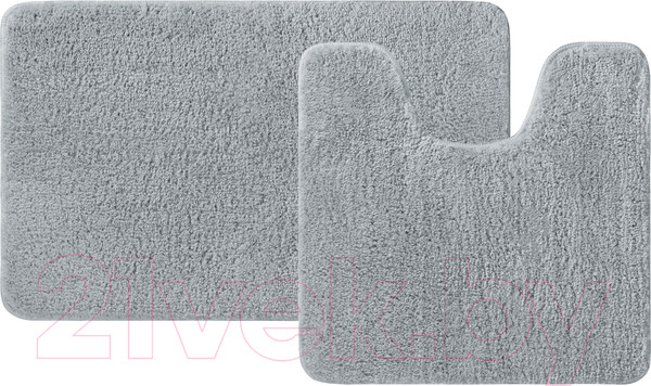 Изображение товара Набор ковриков для ванной и туалета IDDIS Basic BSET02Mi13