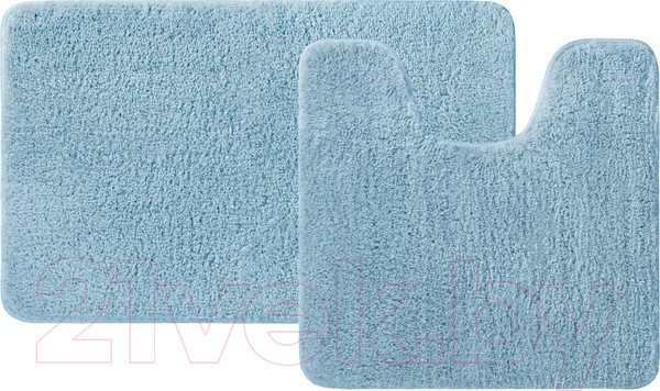 Изображение товара Набор ковриков для ванной и туалета IDDIS Basic BSET03Mi13