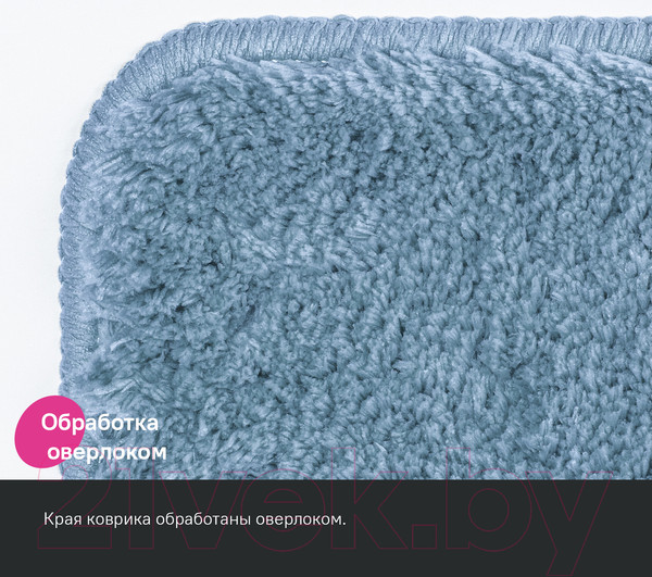 Изображение товара Набор ковриков для ванной и туалета IDDIS Basic BSET03Mi13