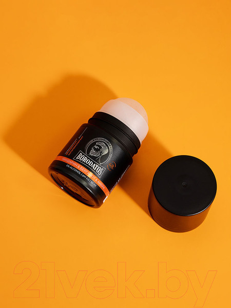 Изображение товара Антиперспирант шариковый Borodatos Мандарин Бергамот Амбра Парфюмированный (50мл)