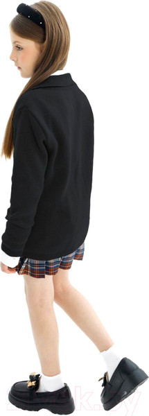 Изображение товара Пиджак детский Amarobaby Pure Love School / AB-OD23-PLS30/09-146 (р.146, черный)