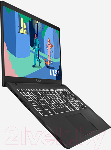 Изображение товара Ноутбук MSI Modern 15 B12MO-653XBY