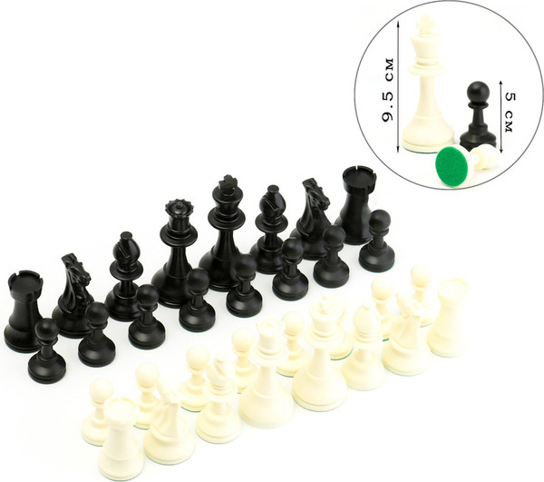 Изображение товара Набор фигурок для настольной игры Leap Турнирные / 7673969 (32шт)