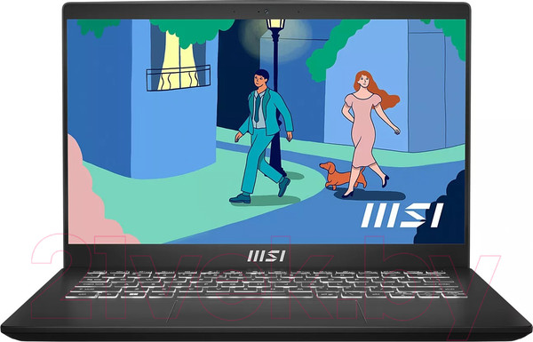 Изображение товара Ноутбук MSI Modern 14 C12MO-823XBY