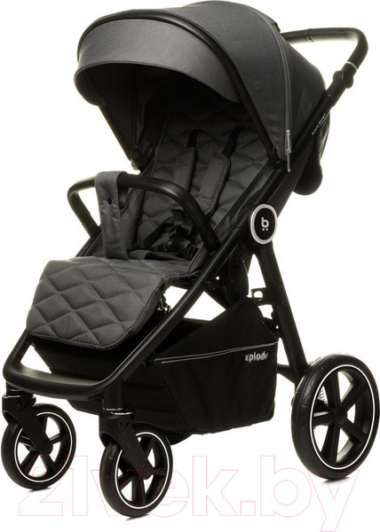 Изображение товара Детская прогулочная коляска 4Baby Xplode Lite (темно-серый)