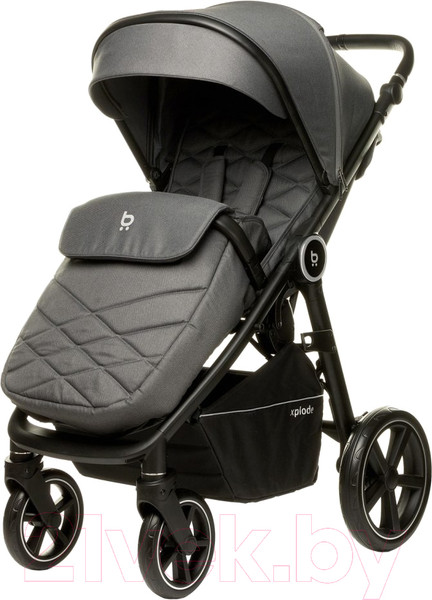Изображение товара Детская прогулочная коляска 4Baby Xplode Lite (темно-серый)