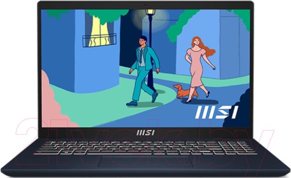 Изображение товара Ноутбук MSI Modern 15 B12MO-657XBY