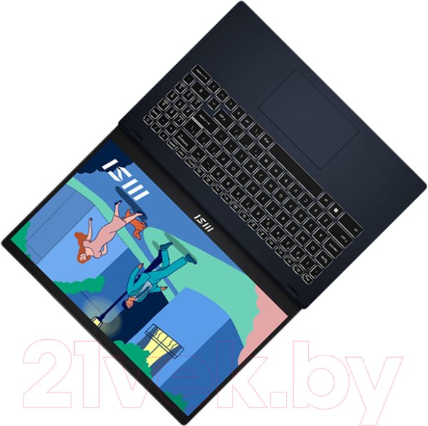 Изображение товара Ноутбук MSI Modern 15 B12MO-657XBY