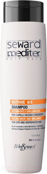Изображение товара Шампунь для волос Helen Seward Mediter Nutrive Shampoo Для придания блеска (300мл)