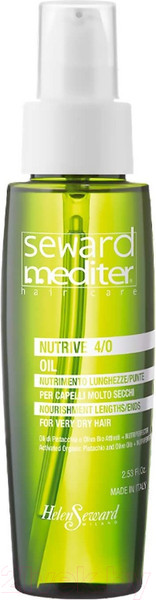 Изображение товара Масло для волос Helen Seward Mediter Nutrive Oil Питание и Блеск по всей длине до кончиков (75мл)