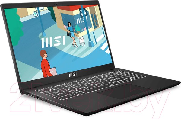 Изображение товара Ноутбук MSI Modern 15 B7M-262XBY