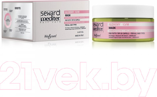 Изображение товара Маска для волос Helen Seward Mediter Alchemy Mask Питательно-увлажняющая для всех типов (250мл)