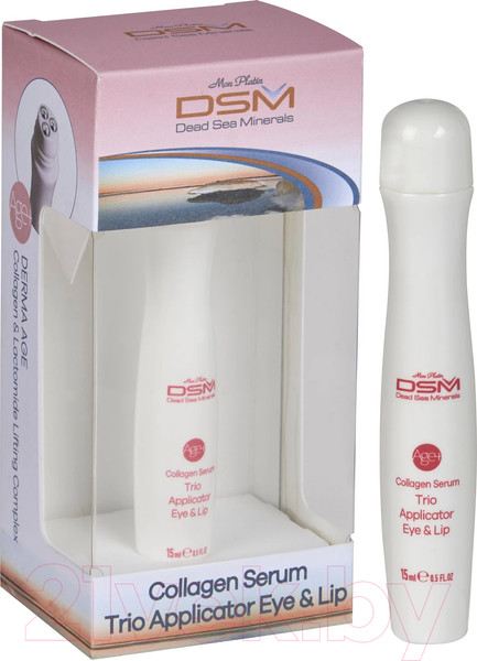 Изображение товара Сыворотка для век Mon Platin Аппликатор с коллагеном (15мл)