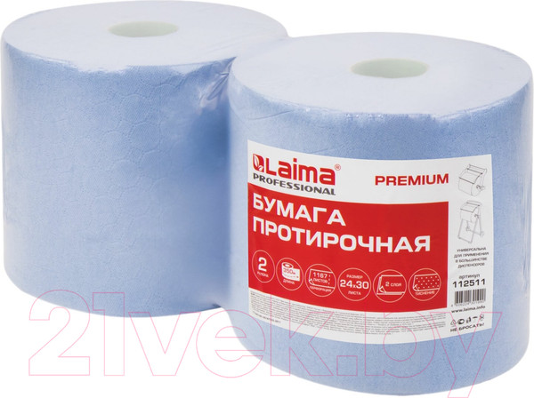 Изображение товара Бумага протирочная Laima Premium / 112511