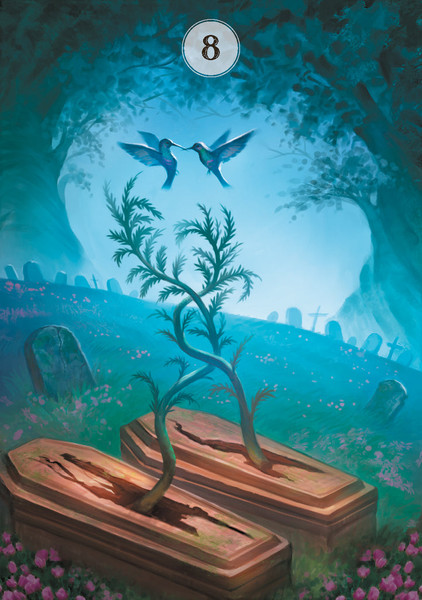 Изображение товара Гадальные карты Lo Scarabeo Herbs and Plants Lenormand Oracle / OR58