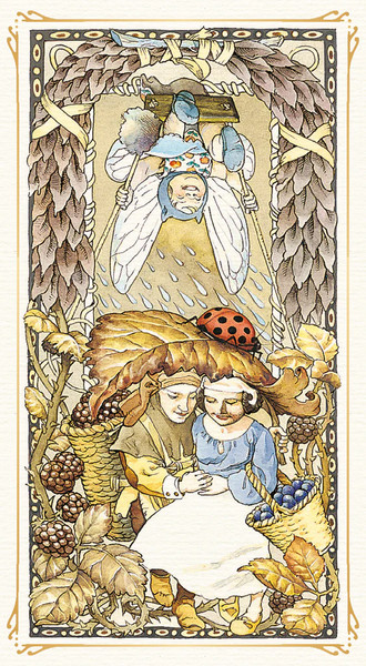 Изображение товара Гадальные карты Lo Scarabeo Tarot of the Fairy Folk / EX294