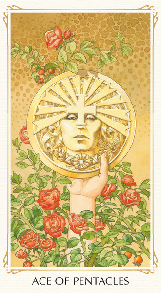 Изображение товара Гадальные карты Lo Scarabeo Tarot of the Fairy Folk / EX294