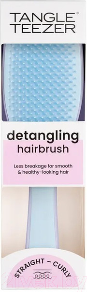 Изображение товара Расческа-массажер Tangle Teezer The Ultimate Wet Detangler Lilac Cloud & Blue