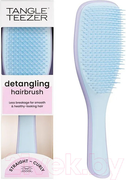 Изображение товара Расческа-массажер Tangle Teezer The Ultimate Wet Detangler Lilac Cloud & Blue